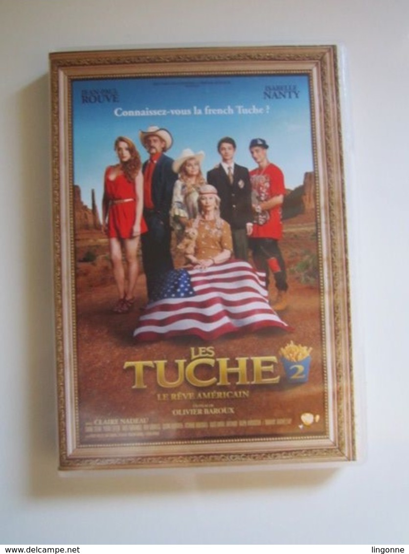 DVD : Les Tuche 2 Le Rêve Américain - Documentaires