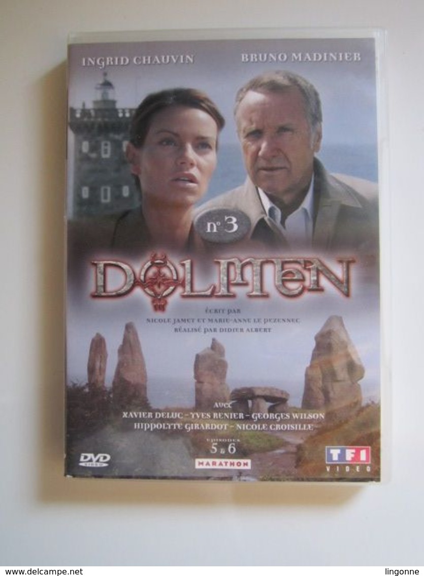 DVD Série DOLMEN N° 3 CHAUVIN MADINIER - TV-Serien