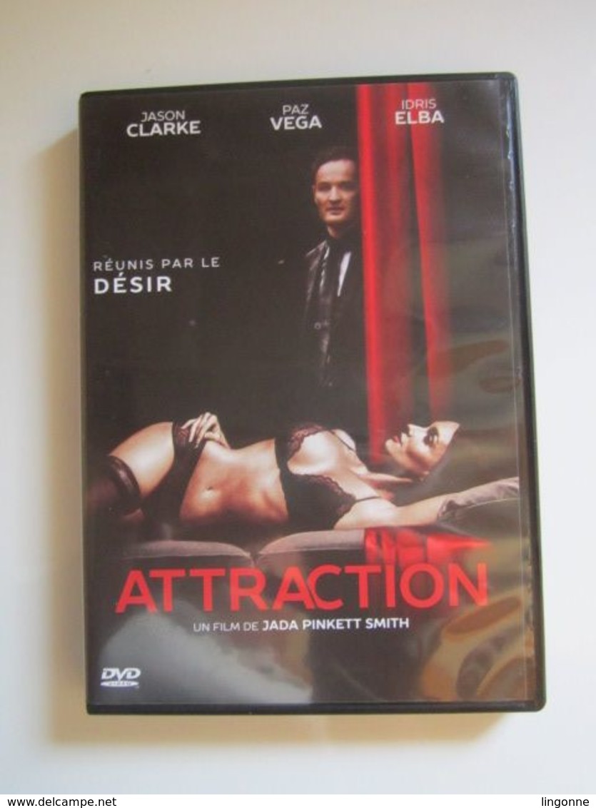 DVD - ATTRACTION Réunis Par Le Désir. Film De JADA PINKETT SMITH - Action, Adventure