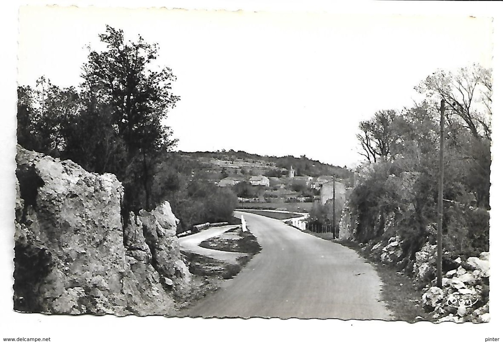 LA ROQUEBRUSSANNE - La Nouvelle Route De Mazaugues - La Roquebrussanne