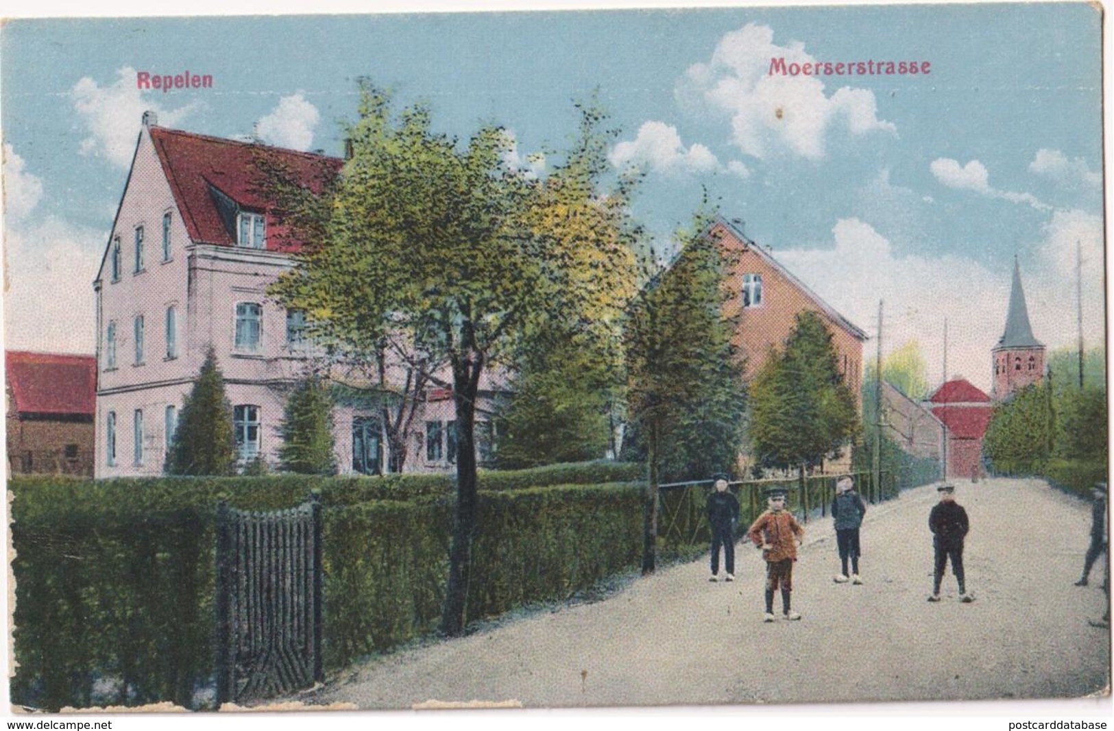 Repelen - Moerserstrasse - & 1921 - Moers