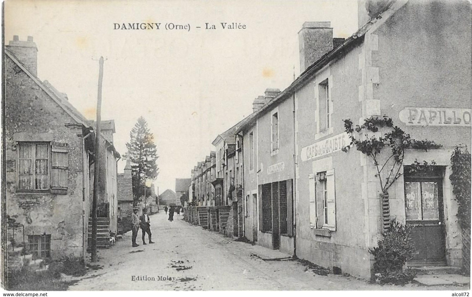 DAMIGNY : La Vallée - édit. Molay - Damigny