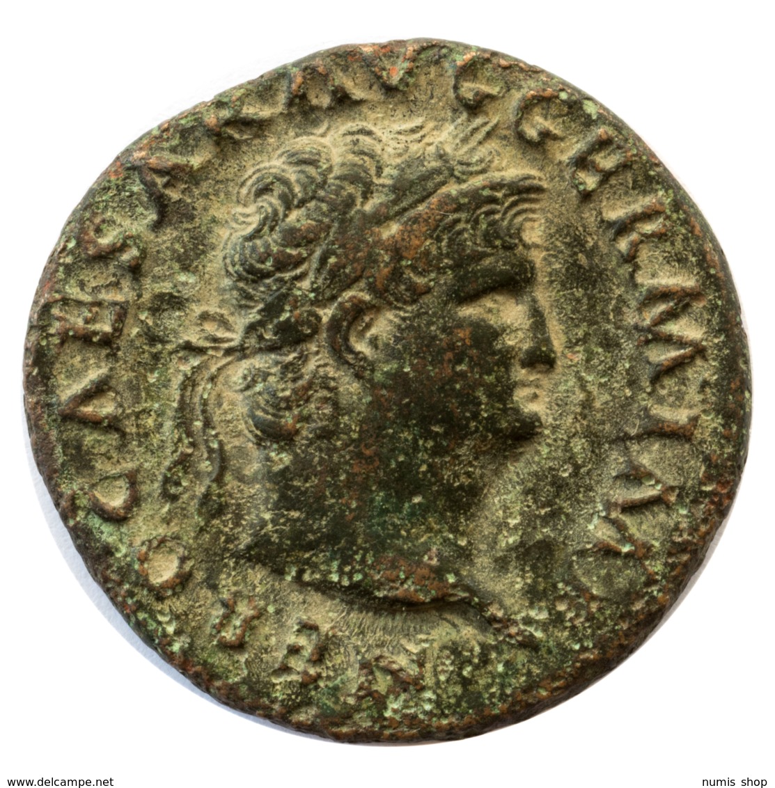 Roman Empire - Nero - SC Victoria SPQR - VF! - As (#653) - The Julio-Claudians (27 BC To 69 AD)