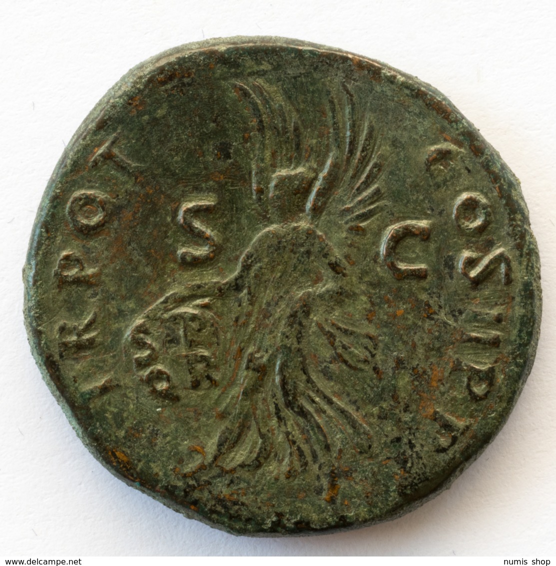 Roman Empire - Traianus - TR POT COS II P P - Victoria -  SC- XF! - As (#656) - The Anthonines (96 AD To 192 AD)