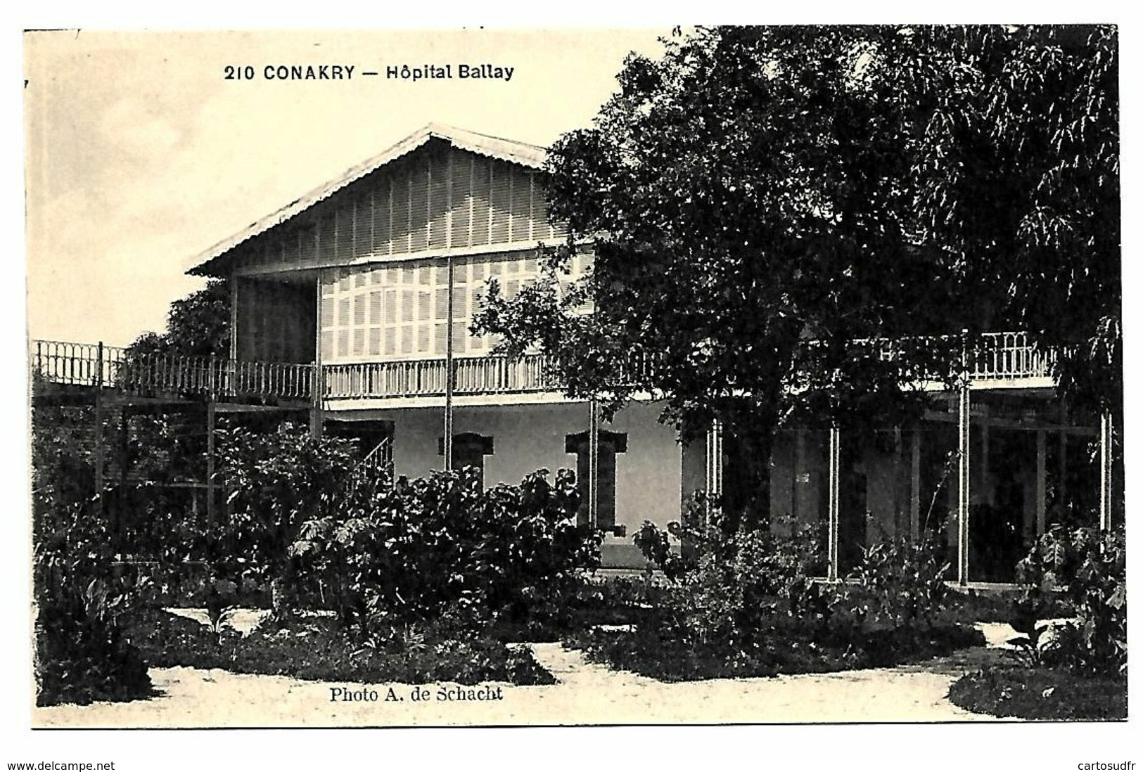 CONAKRY - HÔPITAL BALLAY - SUPERBE - Guinée