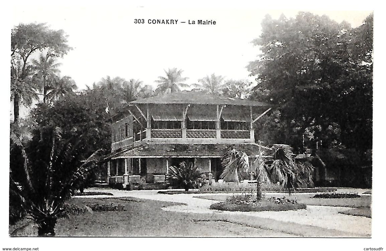 CONAKRY - LA MAIRIE - SUPERBE - Guinée