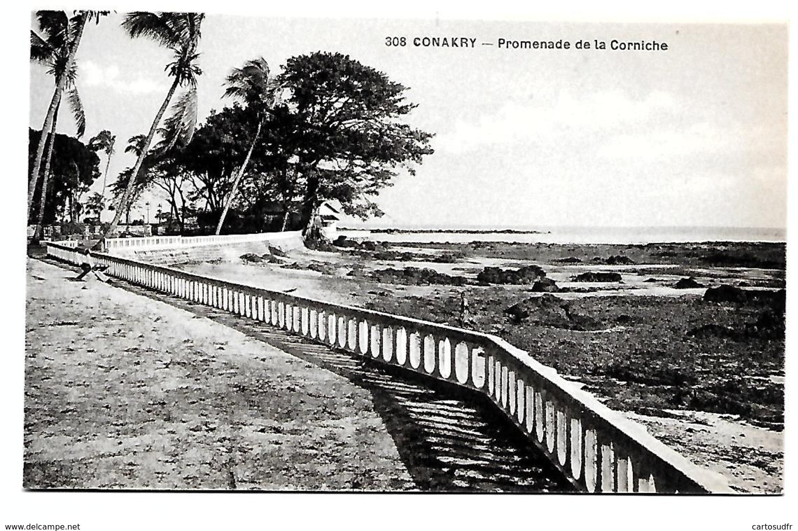 CONAKRY - PROMENADE DE LA CORNICHE - SUPERBE - Guinée