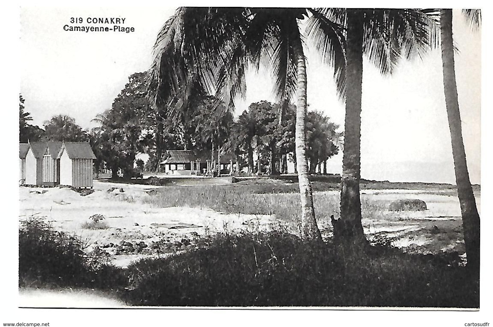 CONAKRY -  CAMAYENNE PLAGE - SUPERBE - Guinée
