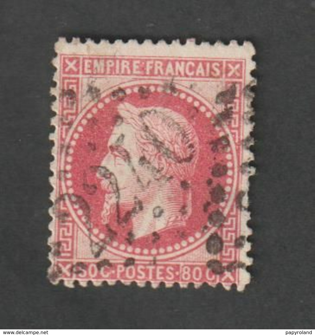 Timbres  -  N°32    - Type  Napoléon III , Lauré , Légende  Empire Français  -1867  -  Oblitéré - - Sonstige & Ohne Zuordnung