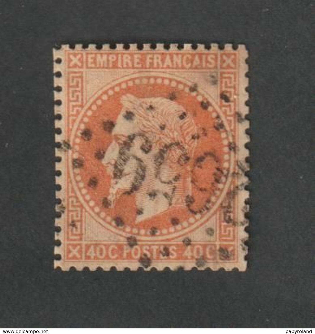 Timbres-  N°31  - Type  Napoléon III , Lauré , Légende  Empire Français   - 1868  -  Oblitéré -  Signé A.F.- - Andere & Zonder Classificatie