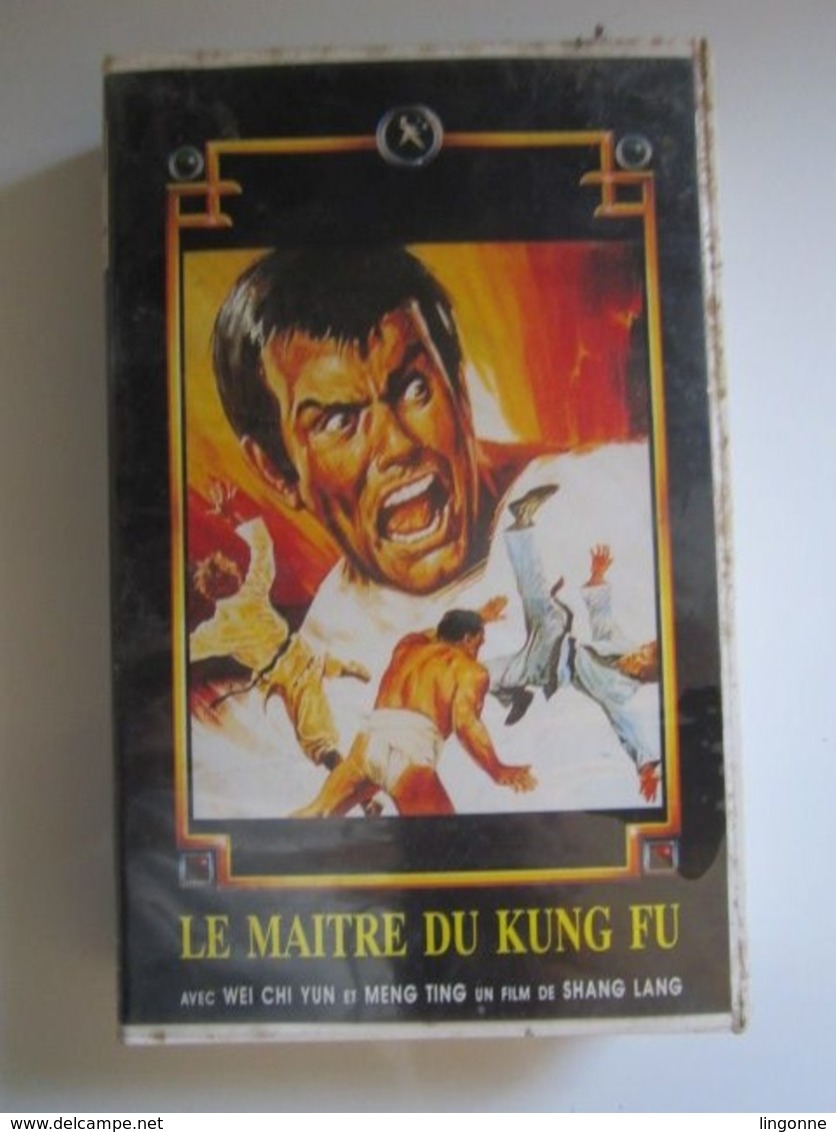 CASSETTE VIDEO VHS LE MAÎTRE DU KUNG FU - Action, Aventure