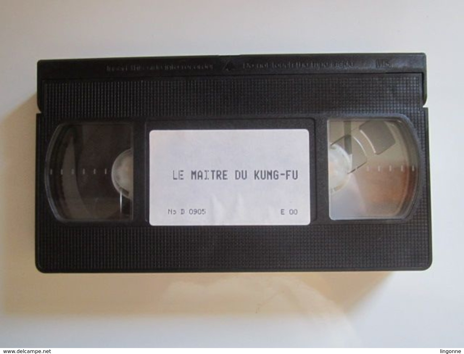 CASSETTE VIDEO VHS LE MAÎTRE DU KUNG FU - Action & Abenteuer