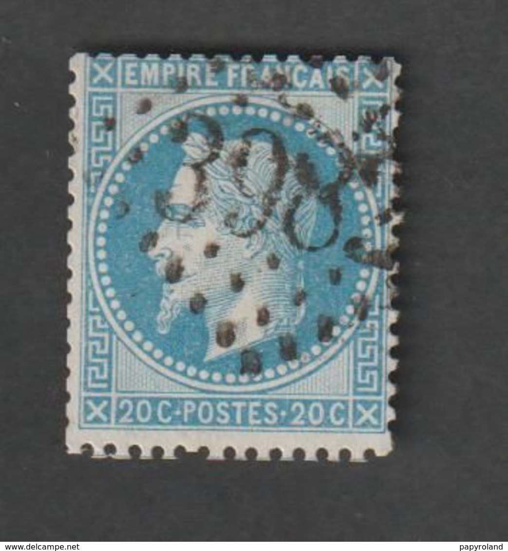 Timbres -  N°29 B  - Type  Napoléon III , Lauré , Légende  Empire Français - 1868   -  Oblitéré - - Altri & Non Classificati