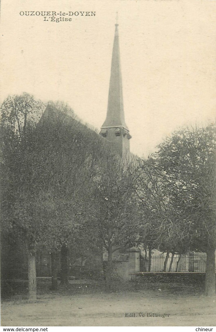 OUZOUER LE DOYEN L'EGLISE - Autres & Non Classés