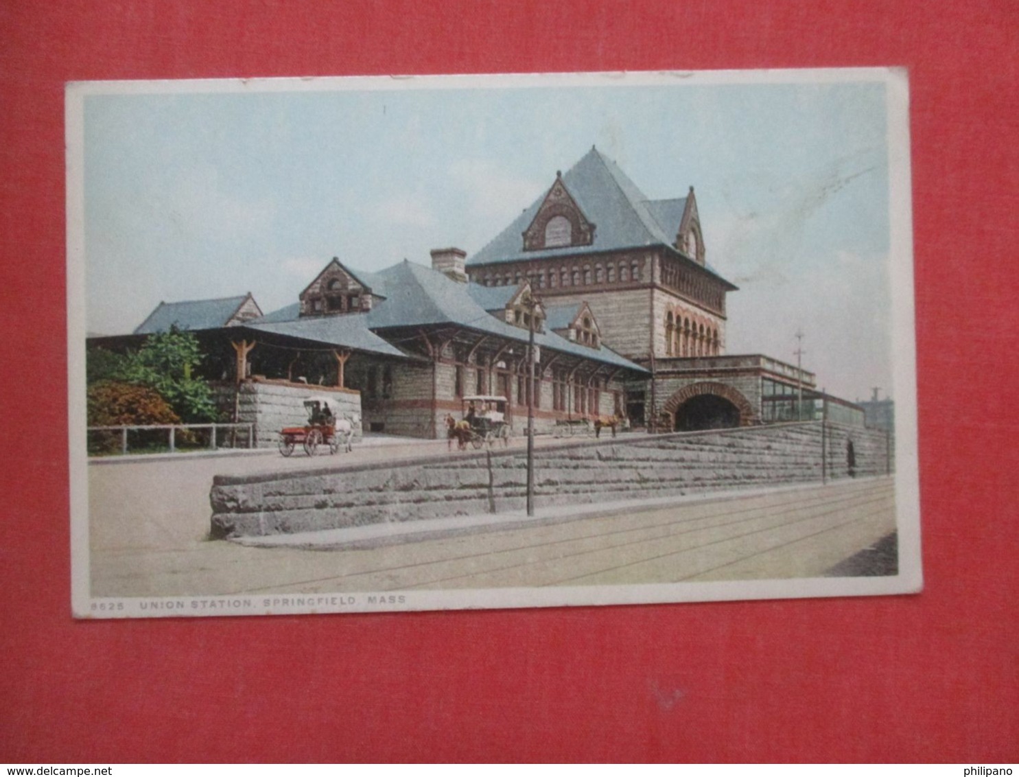 Union   Station  Massachusetts > Springfield  Ref 4298 - Springfield