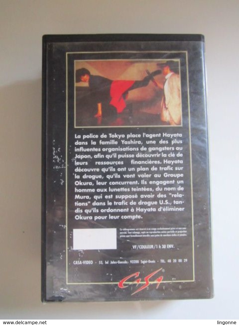 CASSETTE VIDEO VHS TERMINATOR LADY Aucun Trafiquant N'échappe A Sa Justice - Action, Aventure