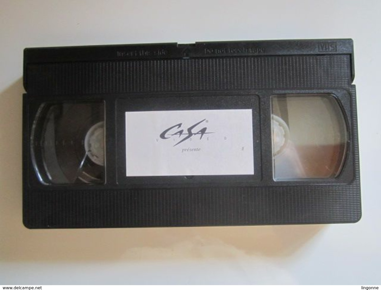 CASSETTE VIDEO VHS TERMINATOR LADY Aucun Trafiquant N'échappe A Sa Justice - Action, Aventure