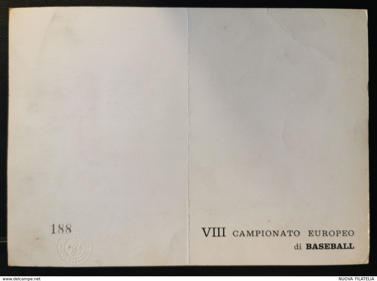 SAN MARINO 1964 BASEBALL - Abarten Und Kuriositäten