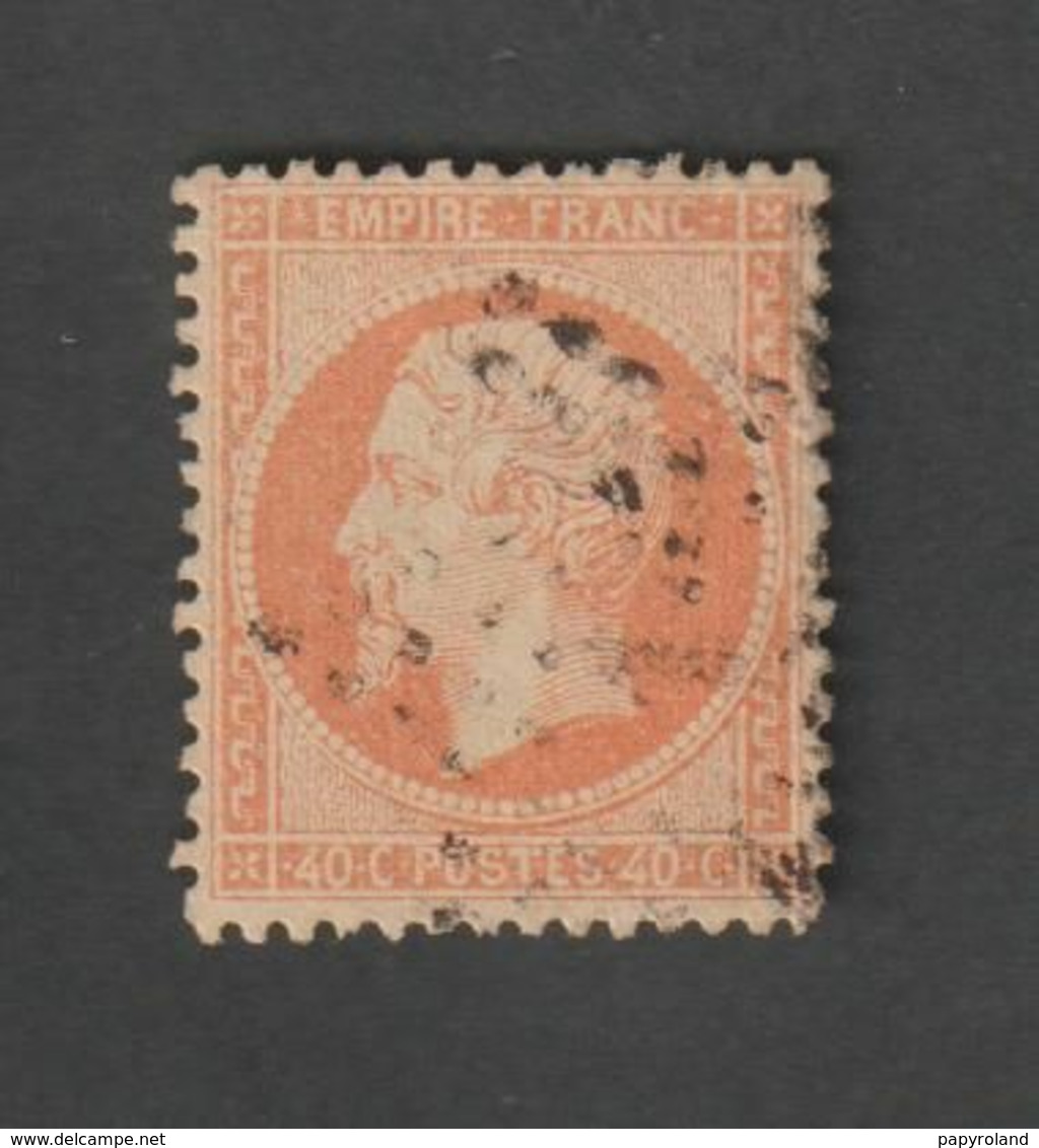 Timbres -  N°23  - Type  Napoléon III , Légende  Empire Franc  -   1862 - Oblitéré - - Autres & Non Classés