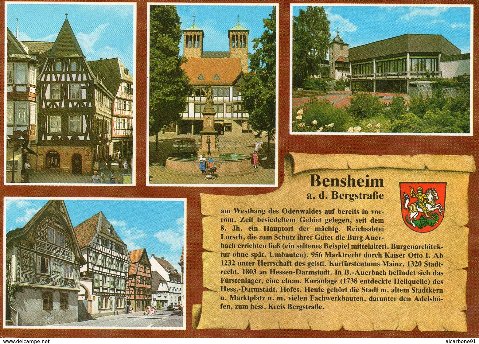 BENSHEIM - Multivues - Bensheim