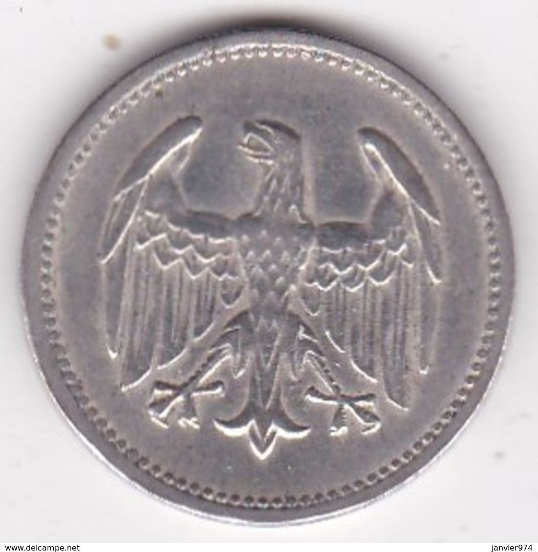 1 Mark 1924 A Berlin , En Argent - 1 Marco & 1 Reichsmark