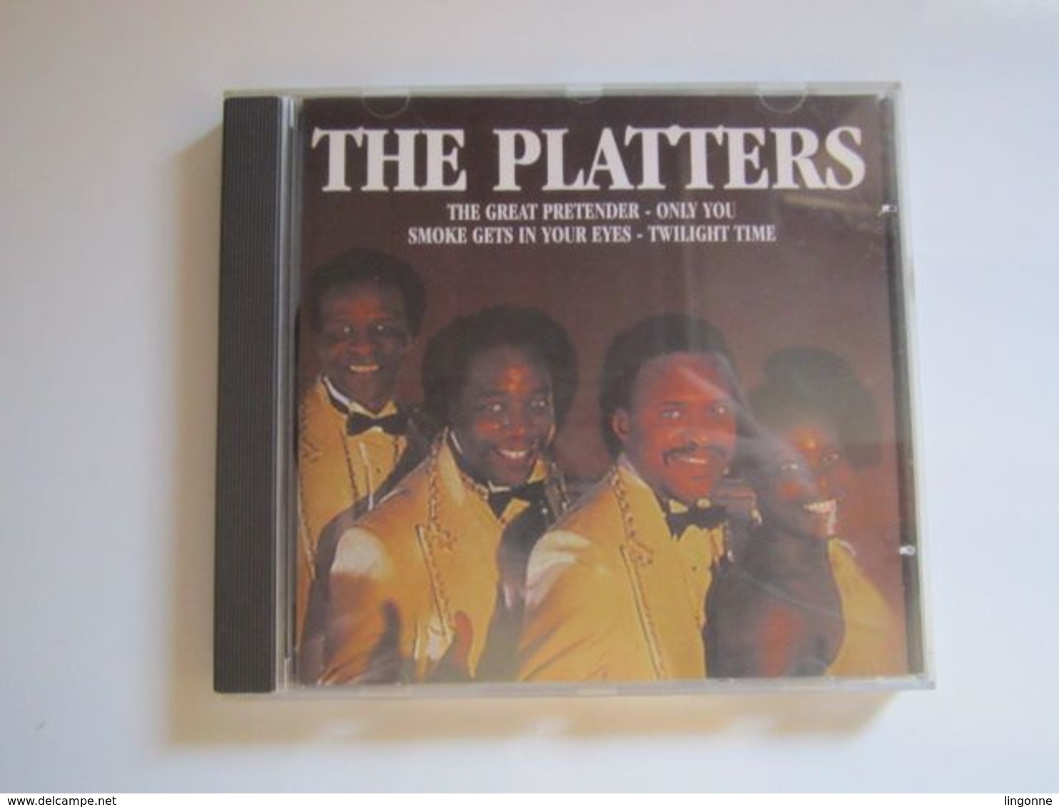 CD : THE PLATTERS The Great Pretender Only You - Soul - R&B