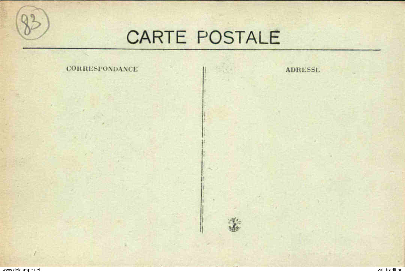 FRANCE - Carte Postale - Montauroux - Rue Du Clot Et Les Cafés  - L 68120 - Montauroux