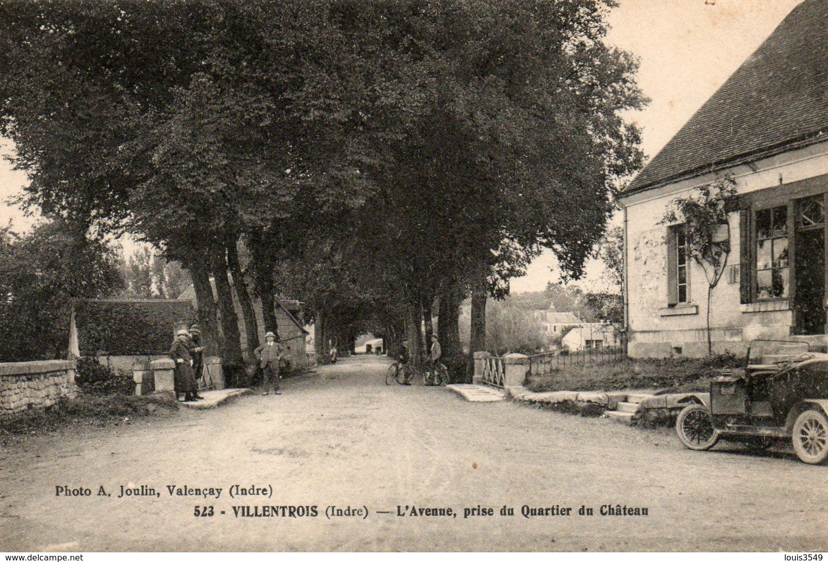 Villentrois -   L' Avenue  Du  Quartier   Du  Château. - Other & Unclassified