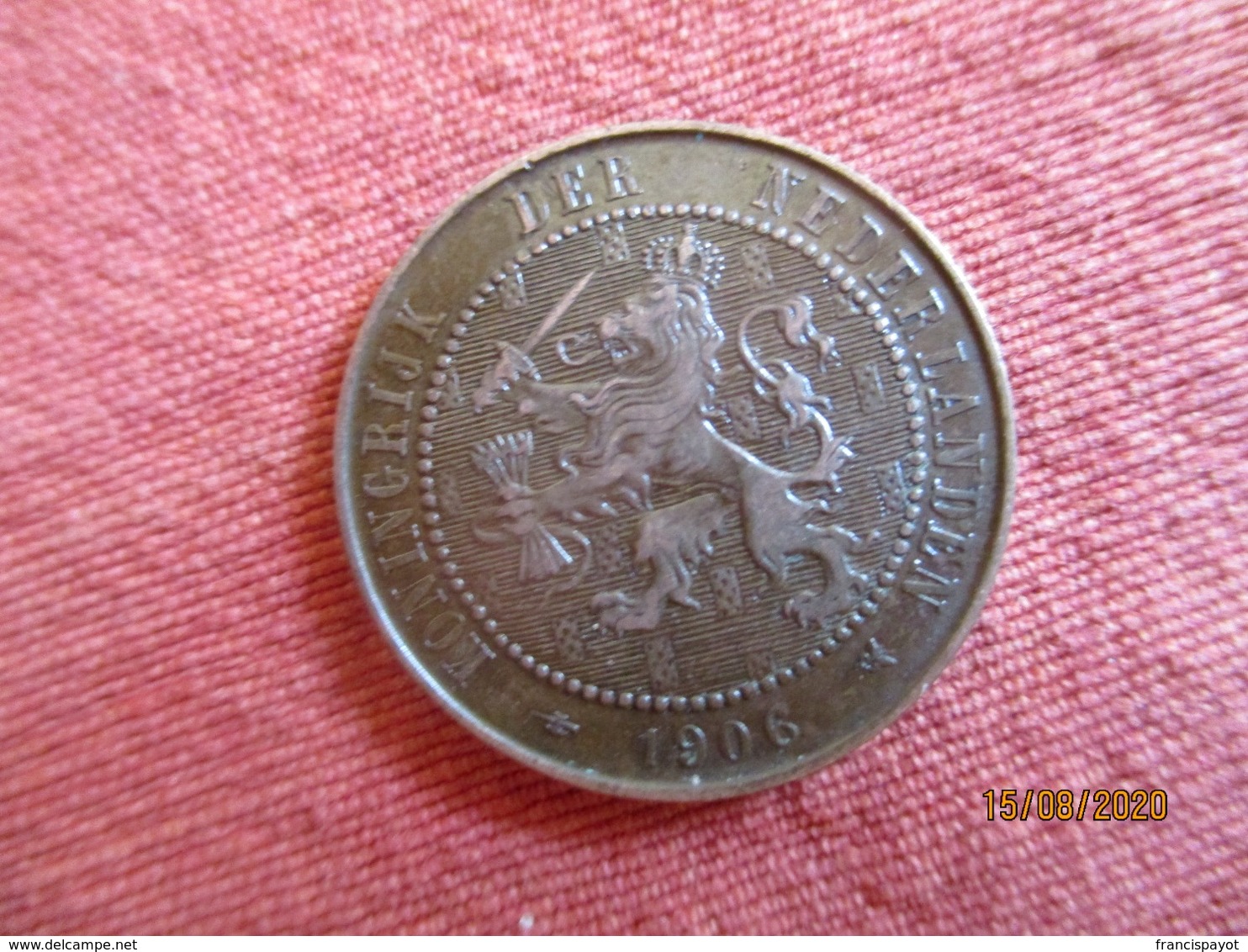 Netherlands: 2 1/2 Cents 1906 - 2.5 Cent