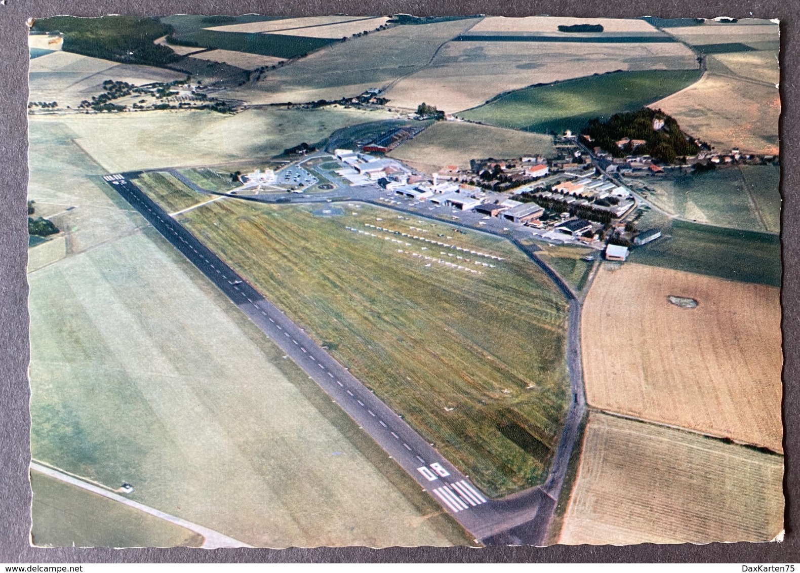 Tussous Le Noble Aérodrome/ Vue Aérienne - Toussus Le Noble