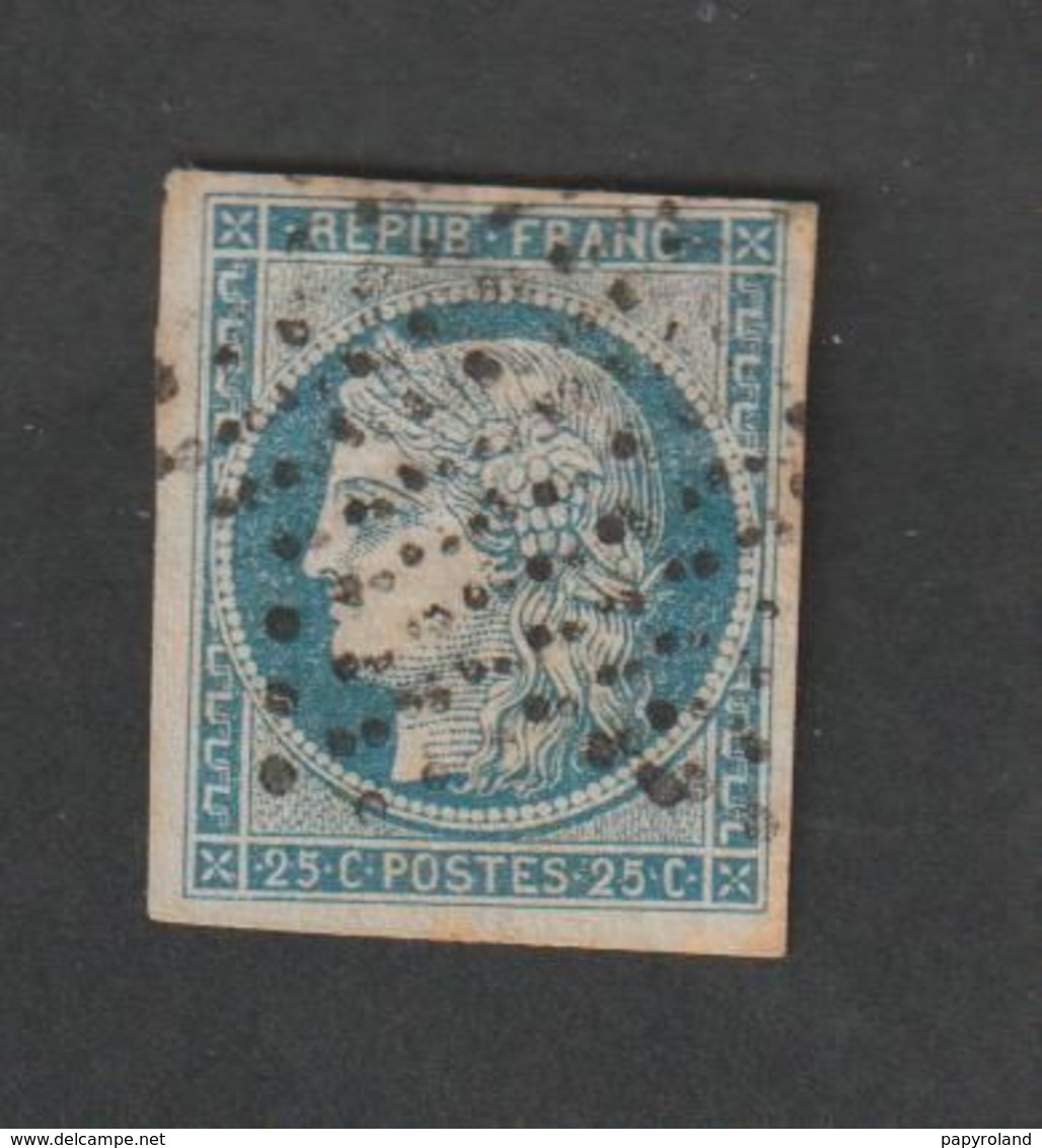 Timbres - N° 4 -  Type  Cérès De 1849 Et 1850  -  1850 - Oblitéré - - Andere & Zonder Classificatie