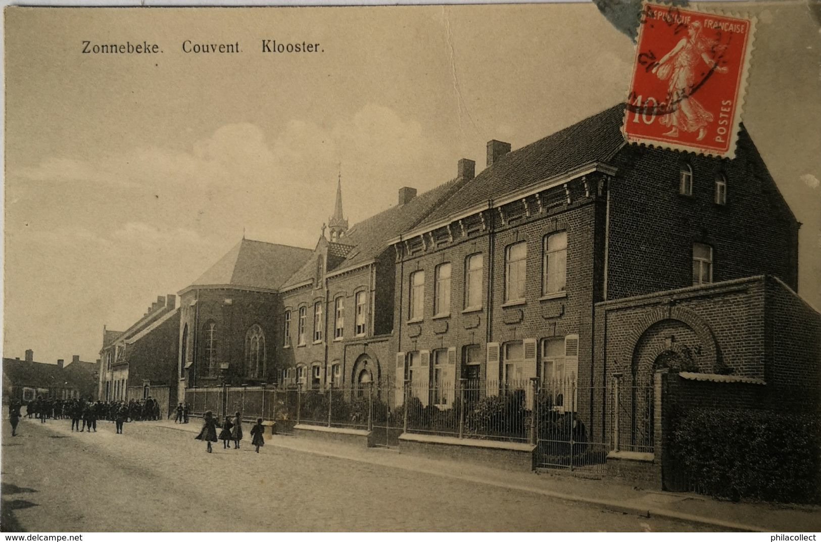 Zonnebeke // Couvent - Klooster 191? - Zonnebeke