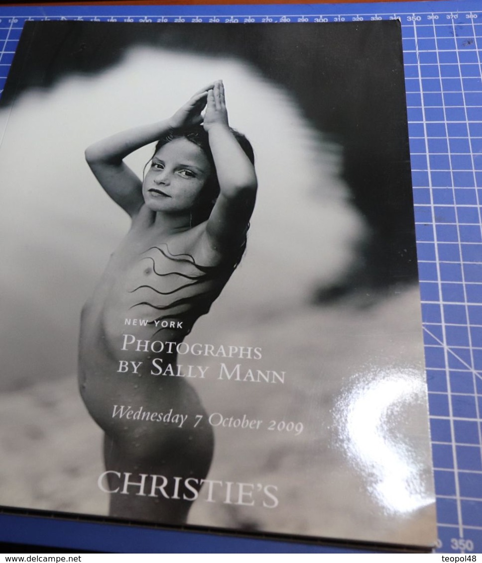 Christie's Photographs By Sally Mann 7 October 2009 B&w Color Photo Boy Girl Family - Fotografía