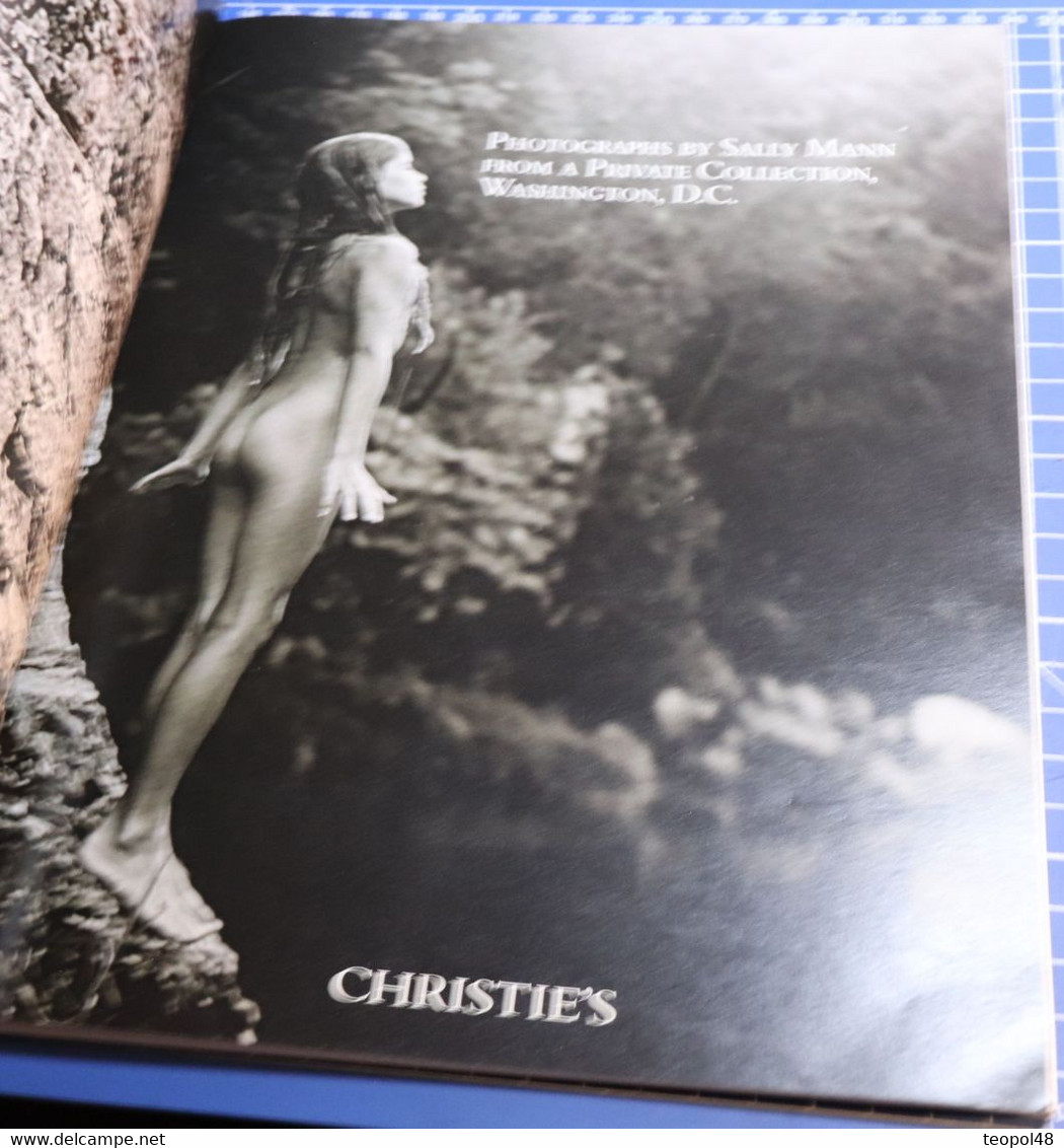 Christie's Photographs By Sally Mann 7 October 2009 B&w Color Photo Boy Girl Family - Fotografía