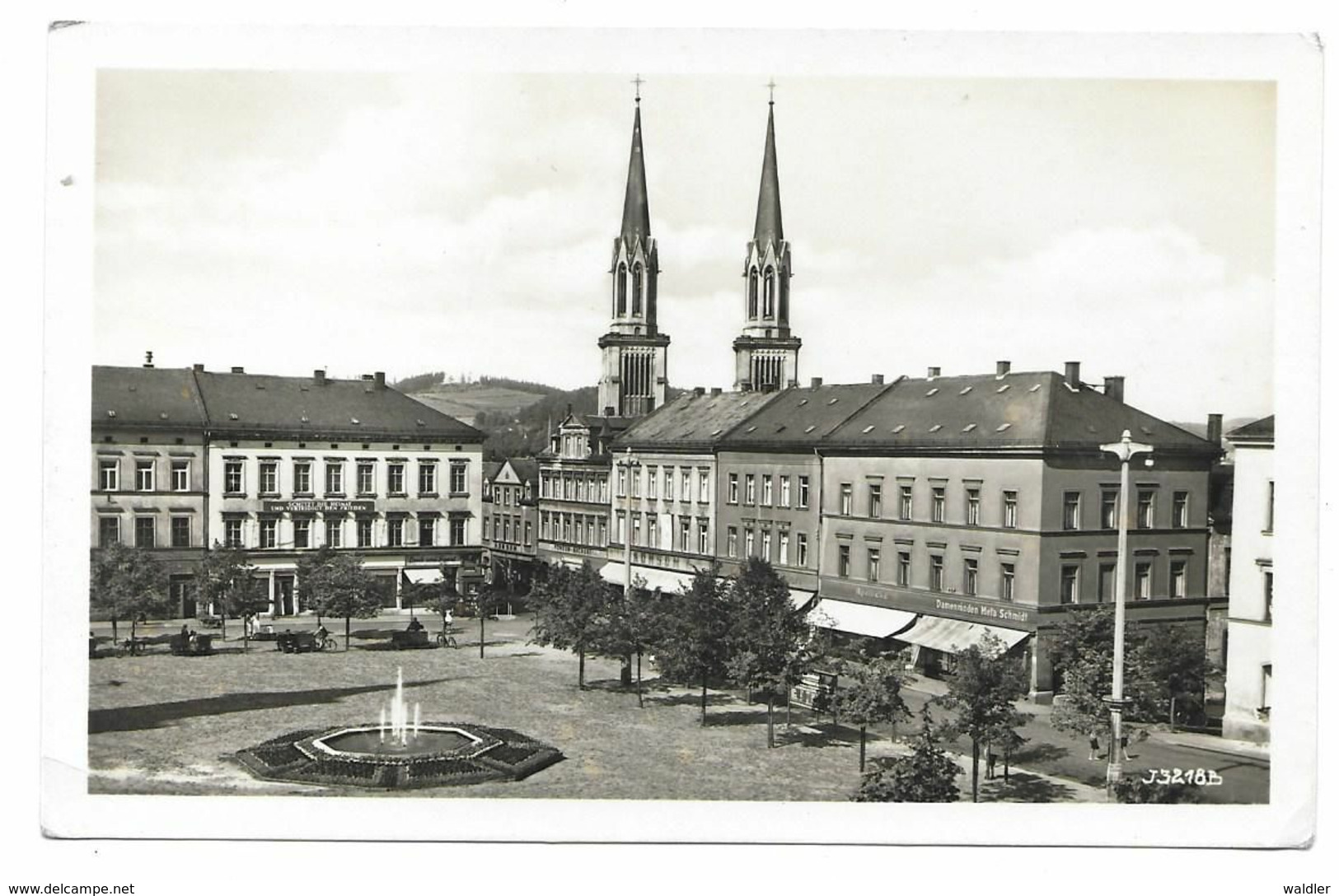 9920  OELSNITZ I. VOGTL.   - MARKT  1954 - Oelsnitz I. Vogtl.