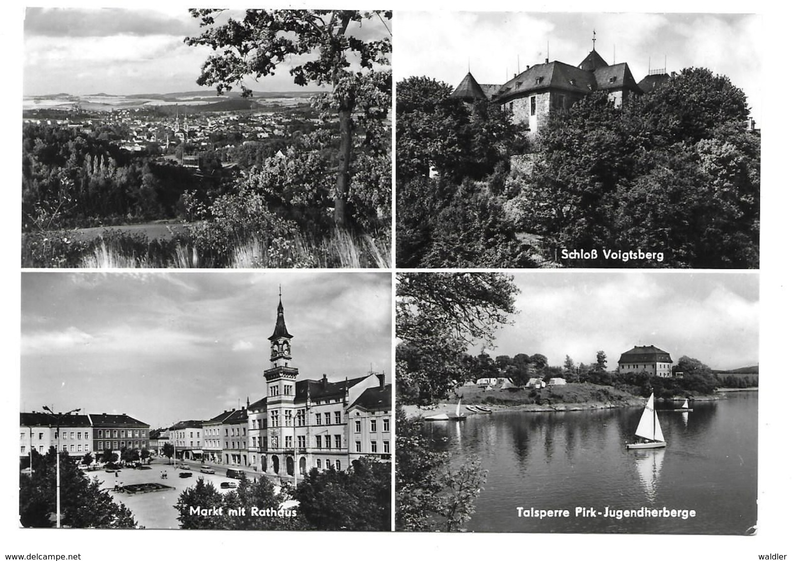 9920  OELSNITZ I. VOGTL.   - MEHRBILD    1978 - Oelsnitz I. Vogtl.