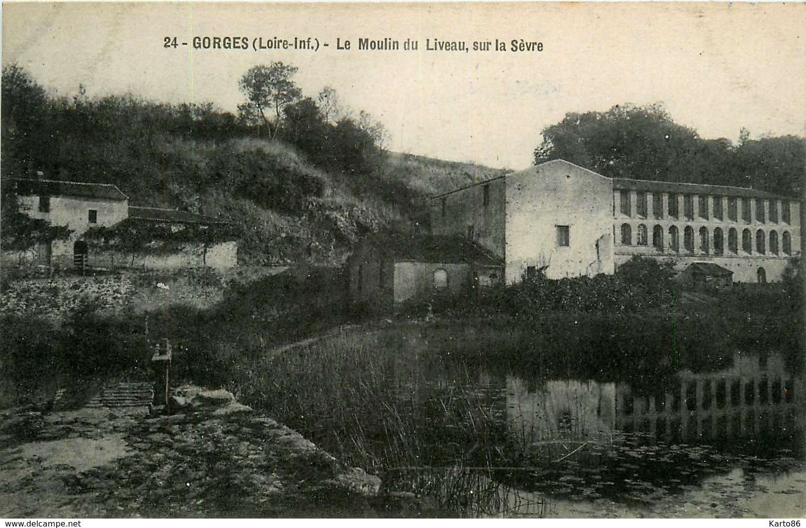 Gorges * Le Moulin Du Liveau * Sur La Sèvre * Minoterie Farine - Gorges