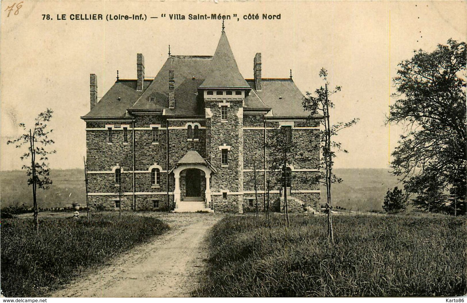 Le Cellier * Villa Saint Méen * Côté Nord - Le Cellier