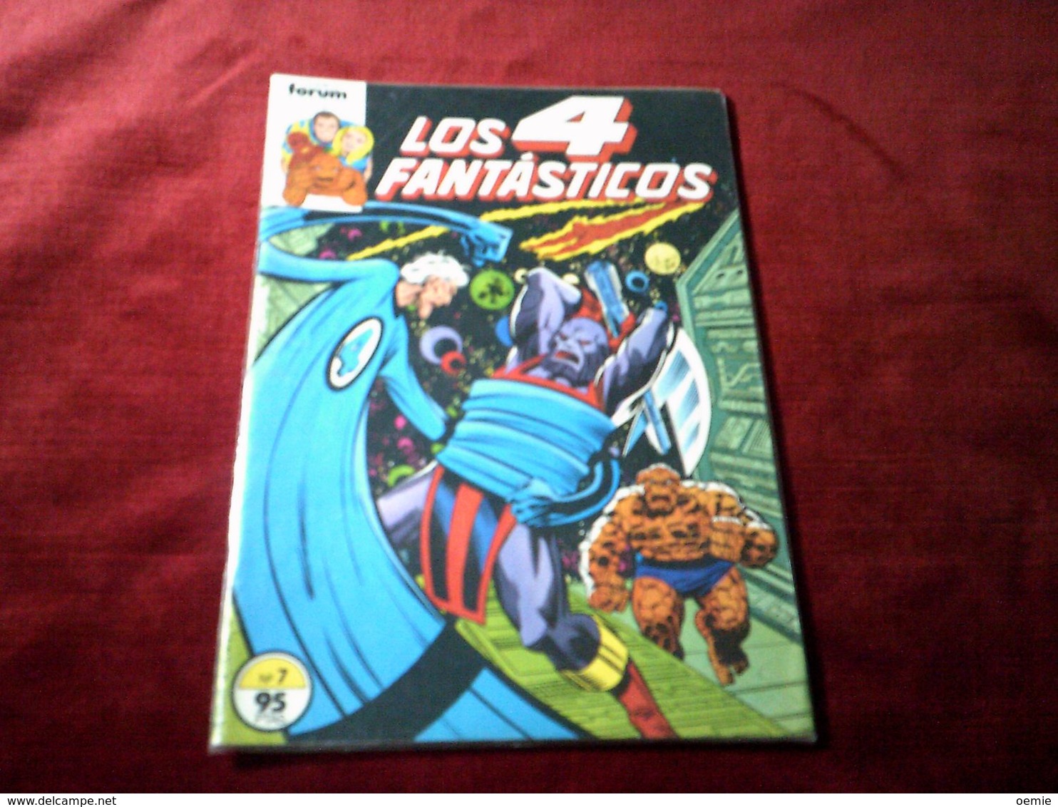 LOS 4 FANTASTICOS  N° 7 MARVEL COMICS GROUP   1983 / 1994 - Other & Unclassified