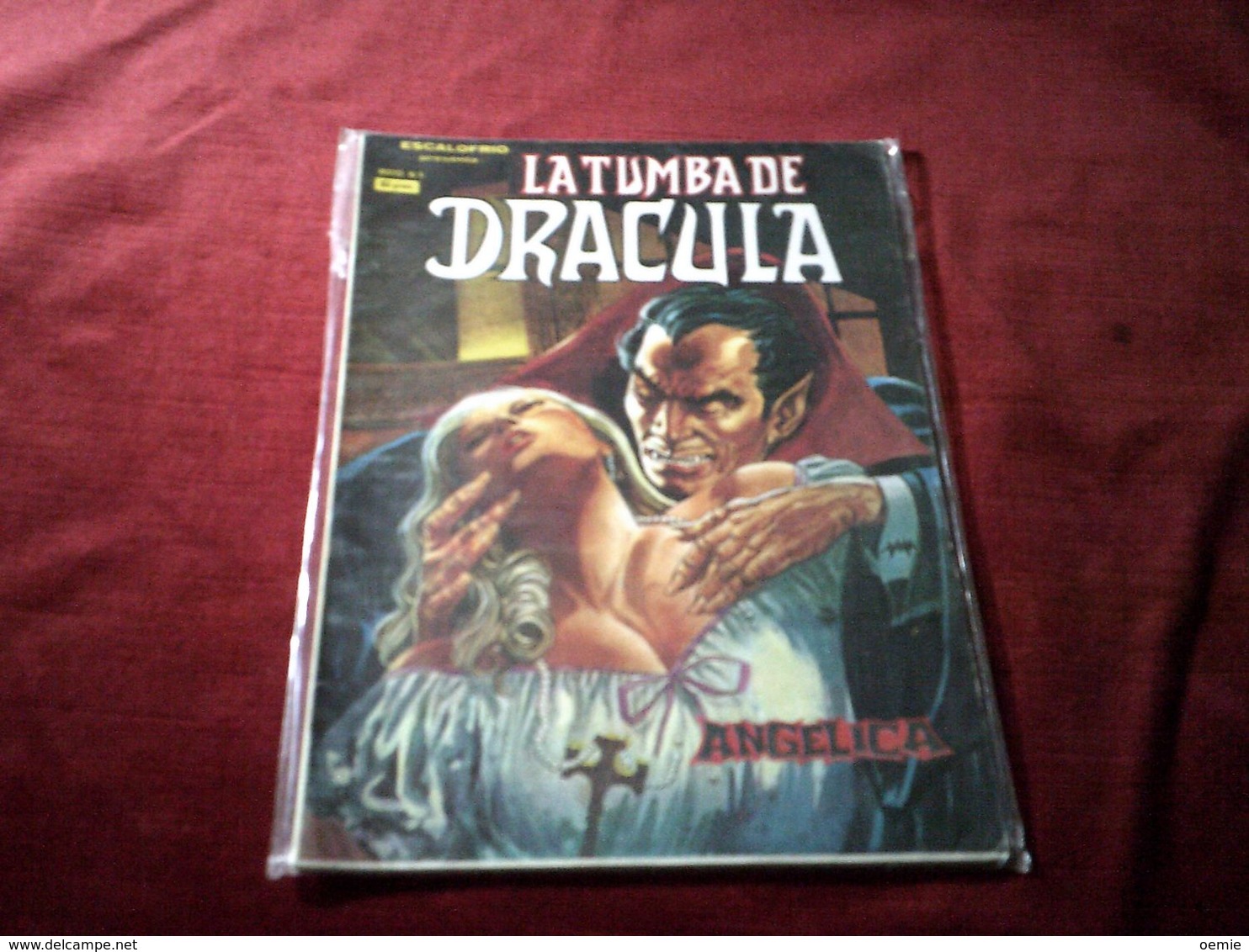 LA TUMBA DE DRACULA N° 4 - Other & Unclassified