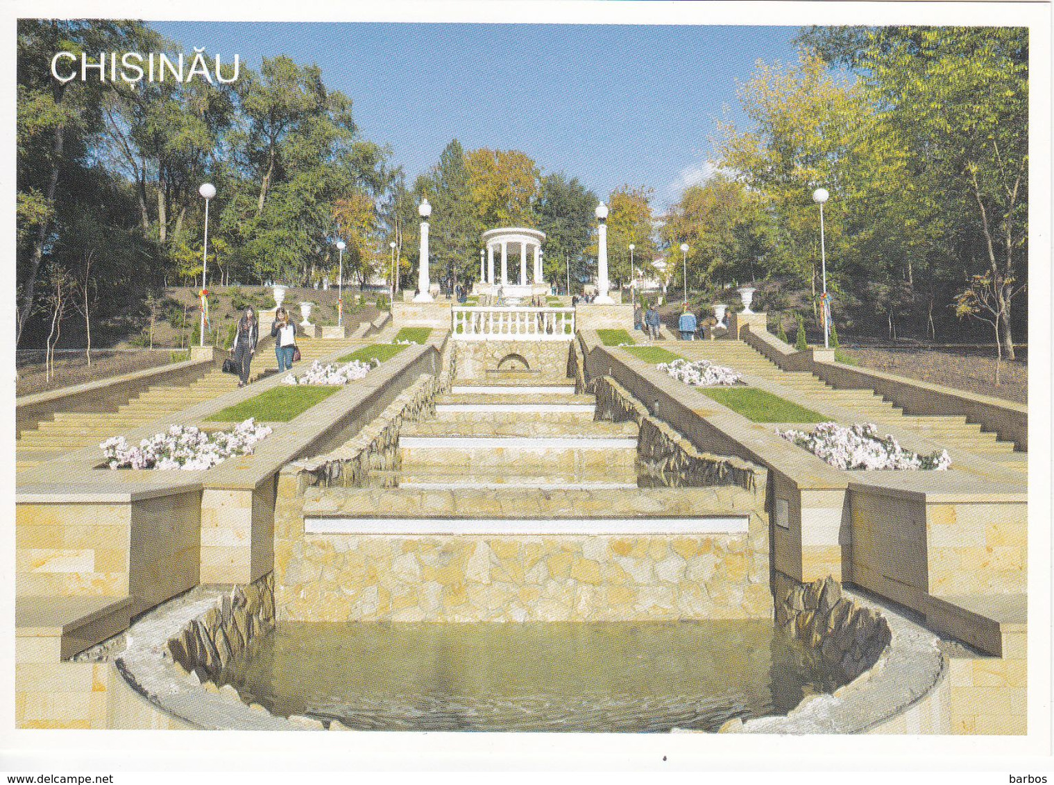 2016 , Moldova , Moldavie , Moldavia , Moldau , Chisinau , Postcard - Moldavie