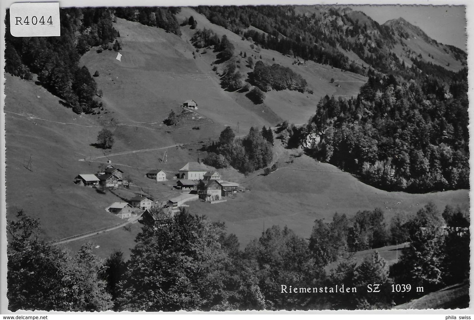 Riemenstalden - Generalansicht - Riemenstalden