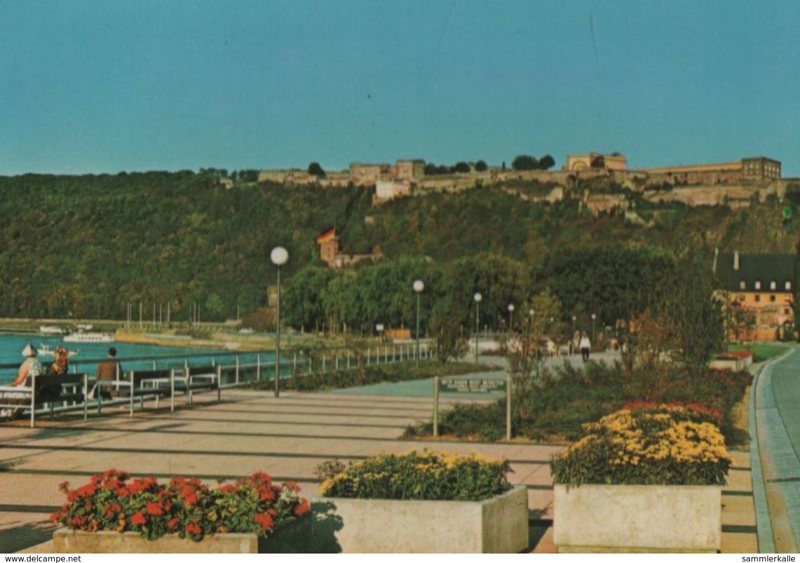 Koblenz - Moselpromenade - Ca. 1980 - Koblenz