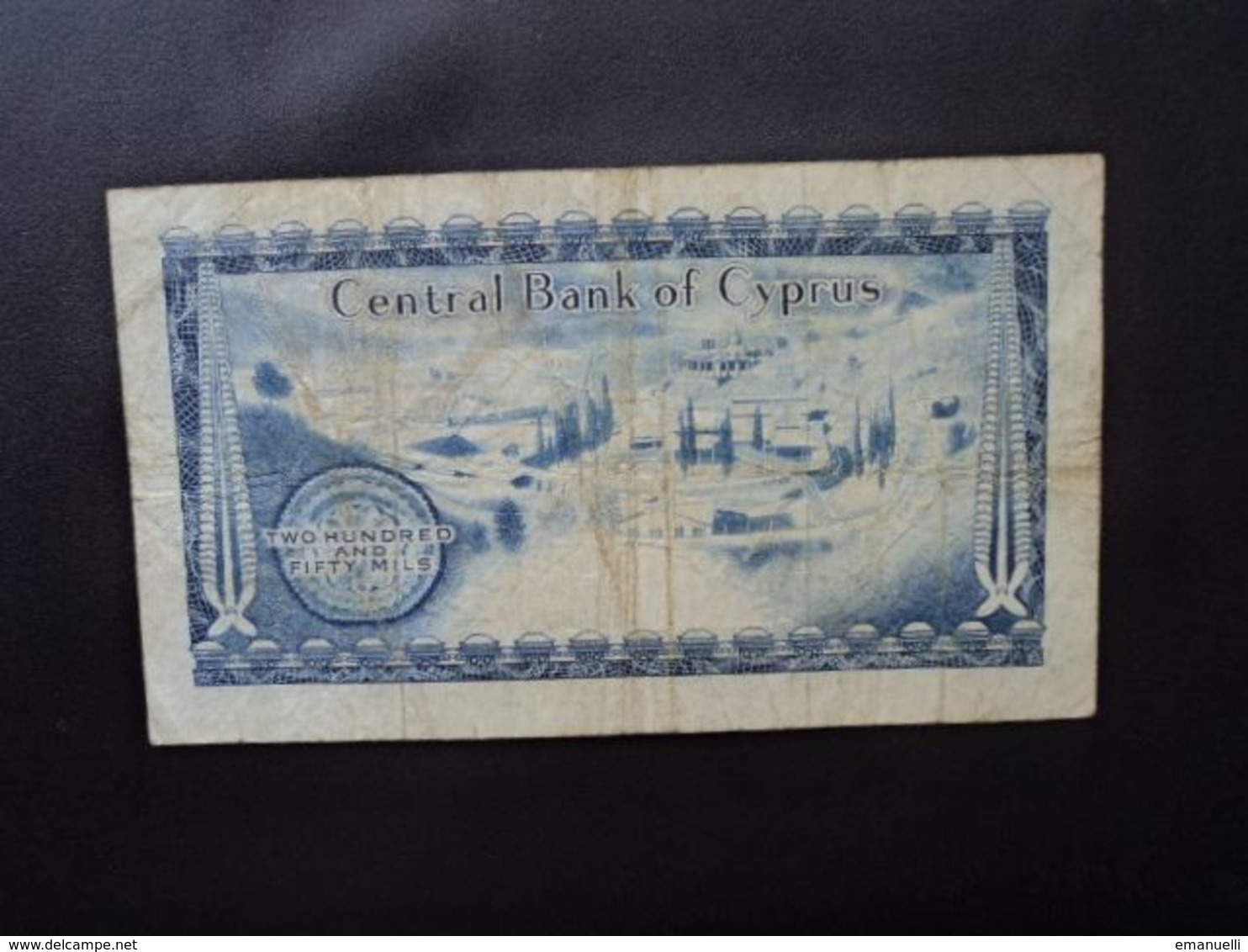 CHYPRE * : 250 MILS   1.6.1974    P 41b     TTB - Cyprus