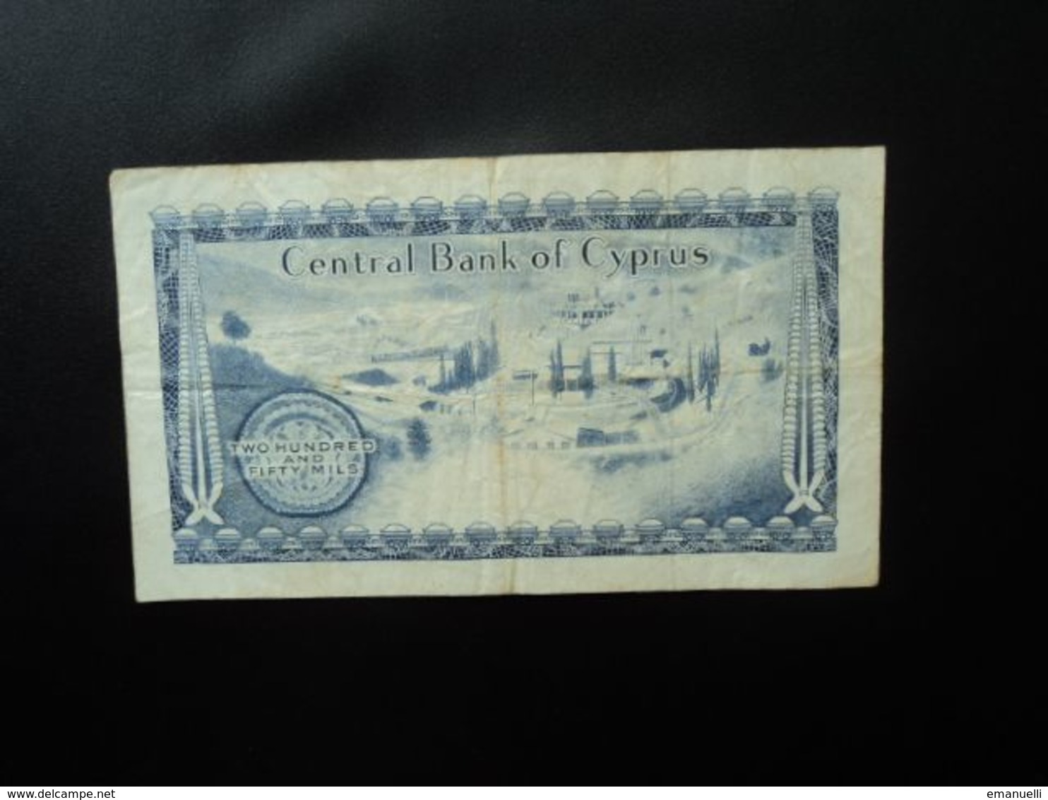 CHYPRE * : 250 MILS   1.9.1979    P 41c       TTB - Cyprus