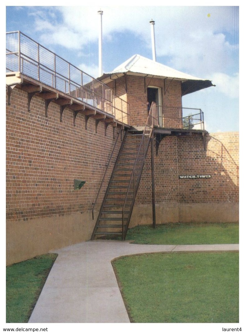 (J 7 ) Australia - NSW - Dubbo Gaol Watc Tower (Prison) - Bagne & Bagnards