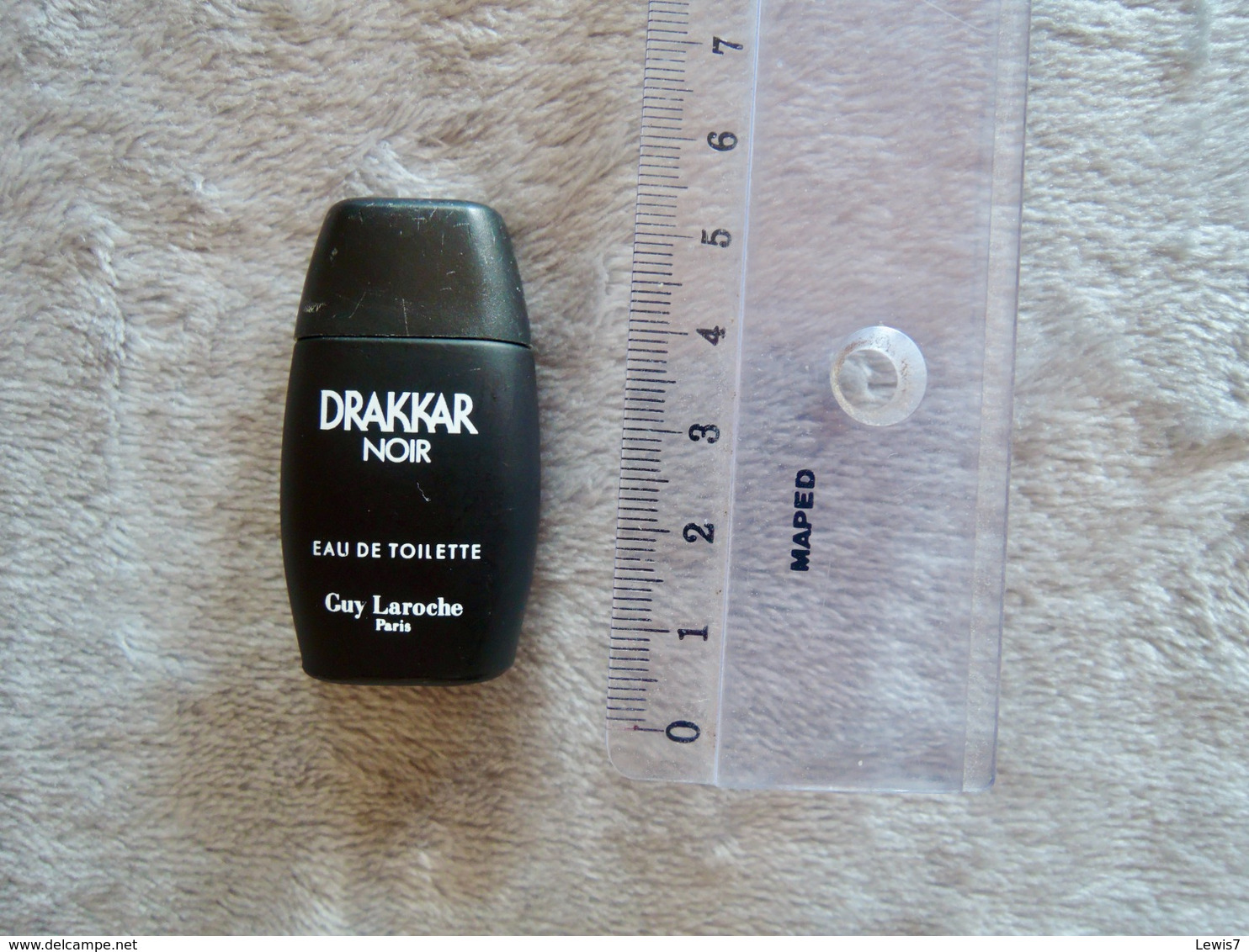 DRAKKAR NOIR Guy LAROCHE - For MAN - Mignon Di Profumo (vuoti)