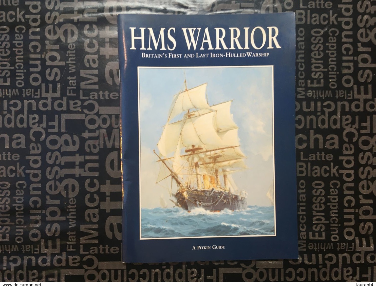 (Book - 16/8/2020) HMS Warrior - 17x24cm - 28 Pages - 140 G - Autres & Non Classés