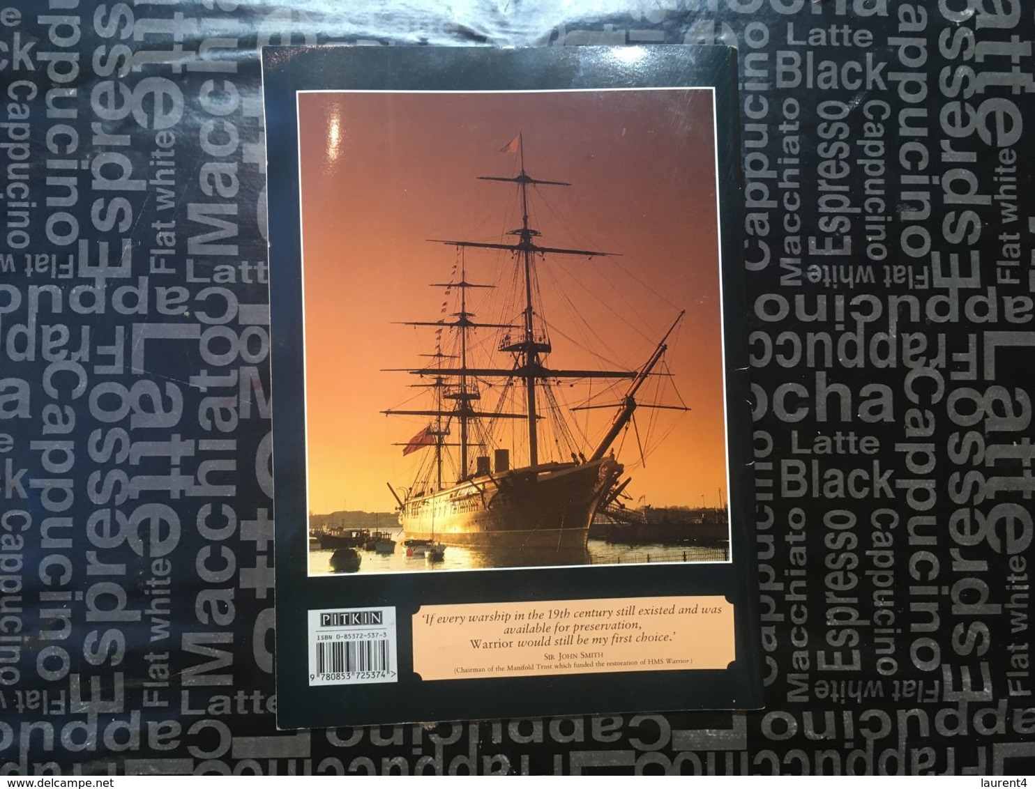 (Book - 16/8/2020) HMS Warrior - 17x24cm - 28 Pages - 140 G - Altri & Non Classificati