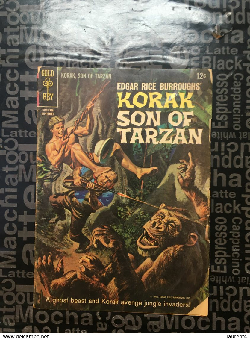 (Book - 16/8/2020) Korah Son Of Tarzan (1965) 18 X 26 Cm - Altri Editori